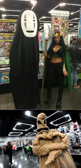 What is a comics convention without cosplay? Here are a few of the best ones I saw.