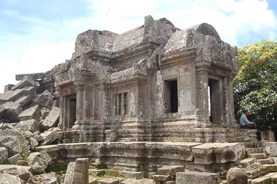 The central sanctuary guarded by a military personnel