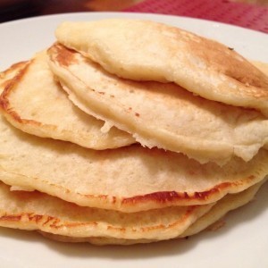 Fat Tuesday pancakes