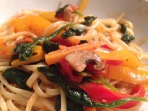 vegetarian pasta ash wednesday