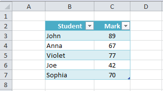 VBa Arrays