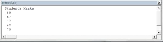 VBA Arrays