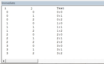 VBA Arrays