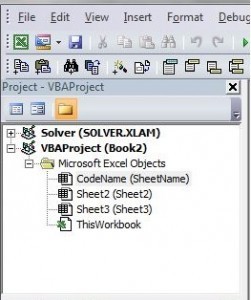 VBEProperties