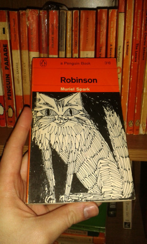 Robinson by Muriel Spark; Penguin Paperback 2157; 1964 edition