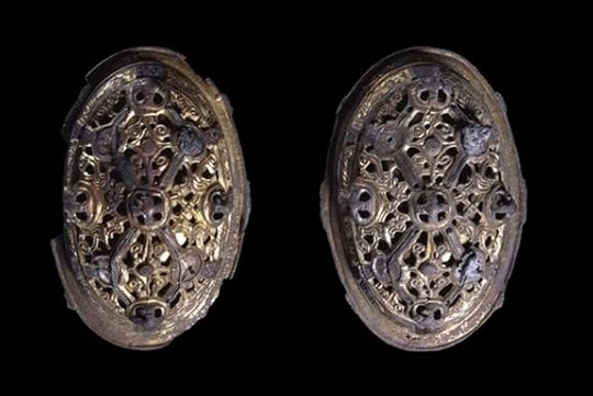Viking brooches, viking trade, technology