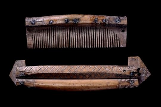 viking combs, viking trade, technology