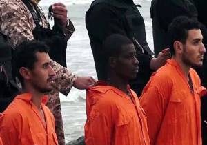 Some of the 21 new martyrs of Libya