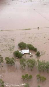 Jambin floods