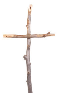 Wooden cross