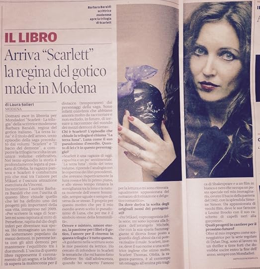 Baraldi-Scarlett-Gazzetta di Modena 19-1-2015