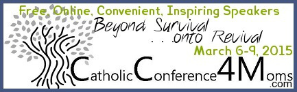 Catholic Conference 4 Moms Banner