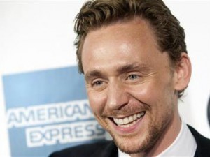 Former student Tom Hiddleston (Reuters)