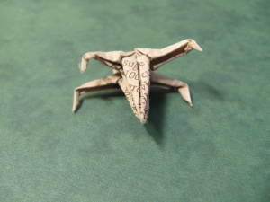 It's a TIE-fighter. Totally relevant.