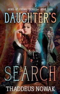 Daughter's Search Cover