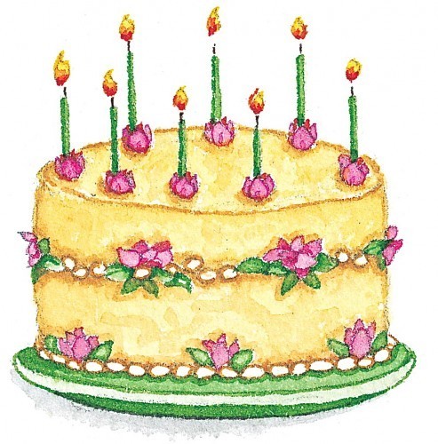 birthday cake!