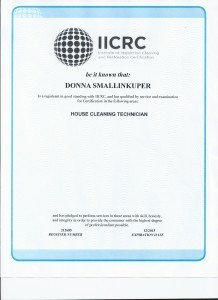 HCT Certificate