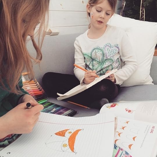 Find inspiration for your doodles on clothes