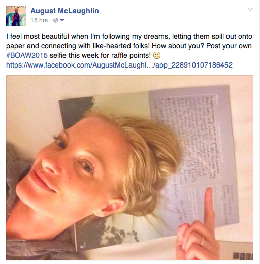 #BOAW2015 selfie