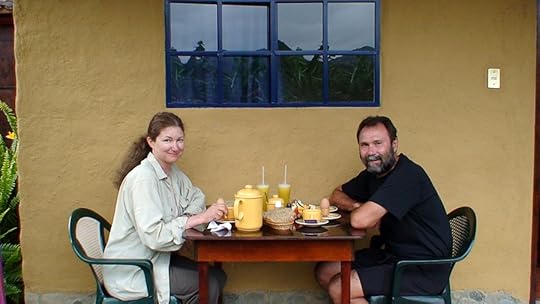 breakfast in Vilcabamba