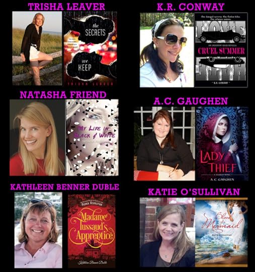 all authors girl power
