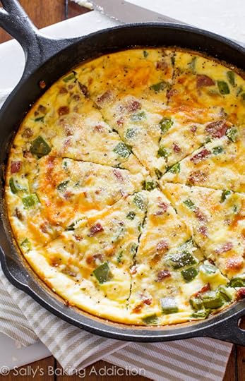 A perfectly healthy, satisfying, gluten free meal. Enjoy a generous slice of this flavorful cheese and sausage quiche for only 140 calories!