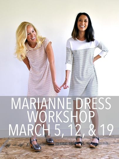 marianne dress class christine haynes sew LA