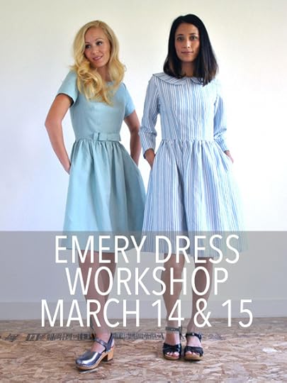 emery dress class christine haynes sew LA