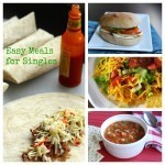 Easy Meals for Singles | GoodCheapEats.com