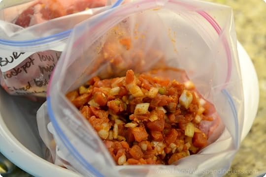 Freezer Beef Burritos 6