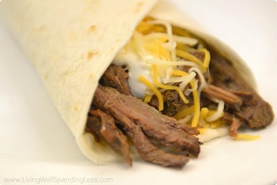 Freezer Beef Burritos 2