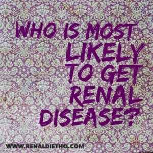 risk factors for renal disease