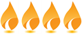 4flames