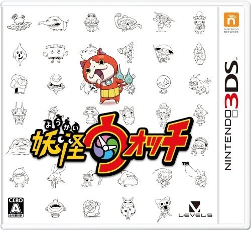 Yokai Watch 3DS case