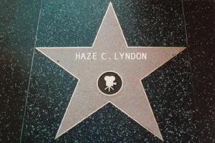 Haze Lyndon Walk of Fame