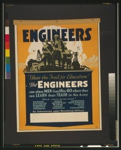 U.S. Army recruiting poster: