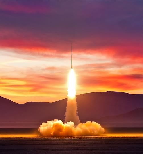 Black Rock Desert rocket