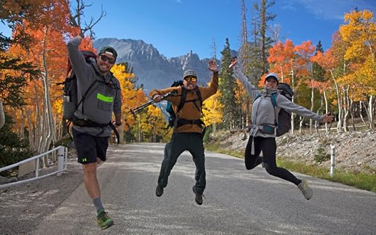 Great Basin hikers