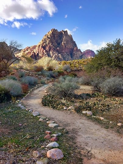 Spring Mountain Ranch trail