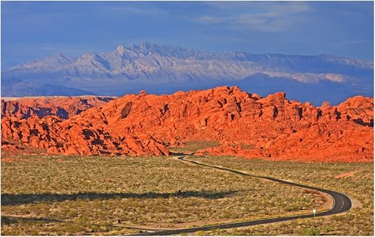 Valley of Fire highway