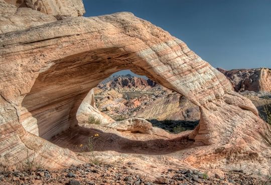 Valley of Fire arch