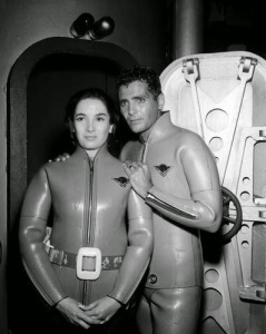 Linda Cristal in Voyage to the Bottom of the Sea.