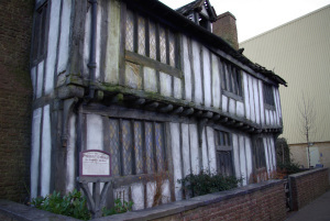 The Potter's House set (Harry Potter Studio Tour)