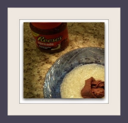 Reeses Spread in grits