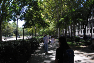 street