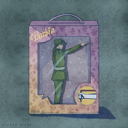Barbie di Sulafa Hijazi