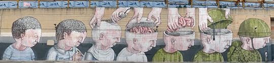 murale di Blu