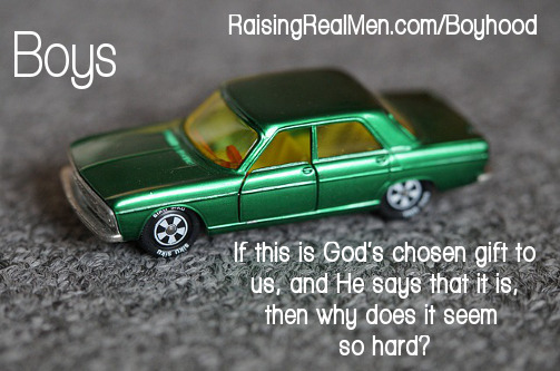 Boyhood Boot Camp Why Does it Seem So Hard