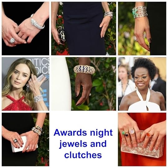 Awards Night Jewels and Clutches