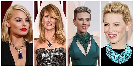 2015 ACADEMY AWARDS NECKLACES